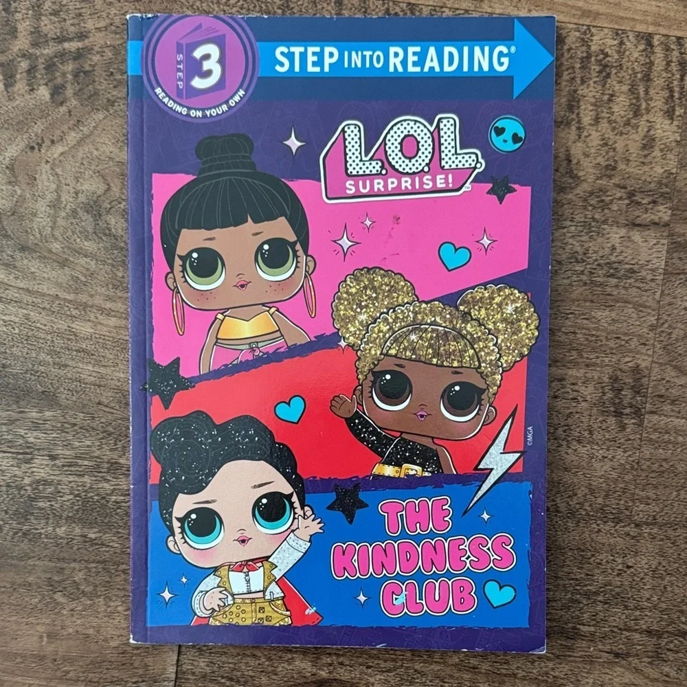 L.O.L. Surprise! The Kindness Club Book with Pink and Gold Accents